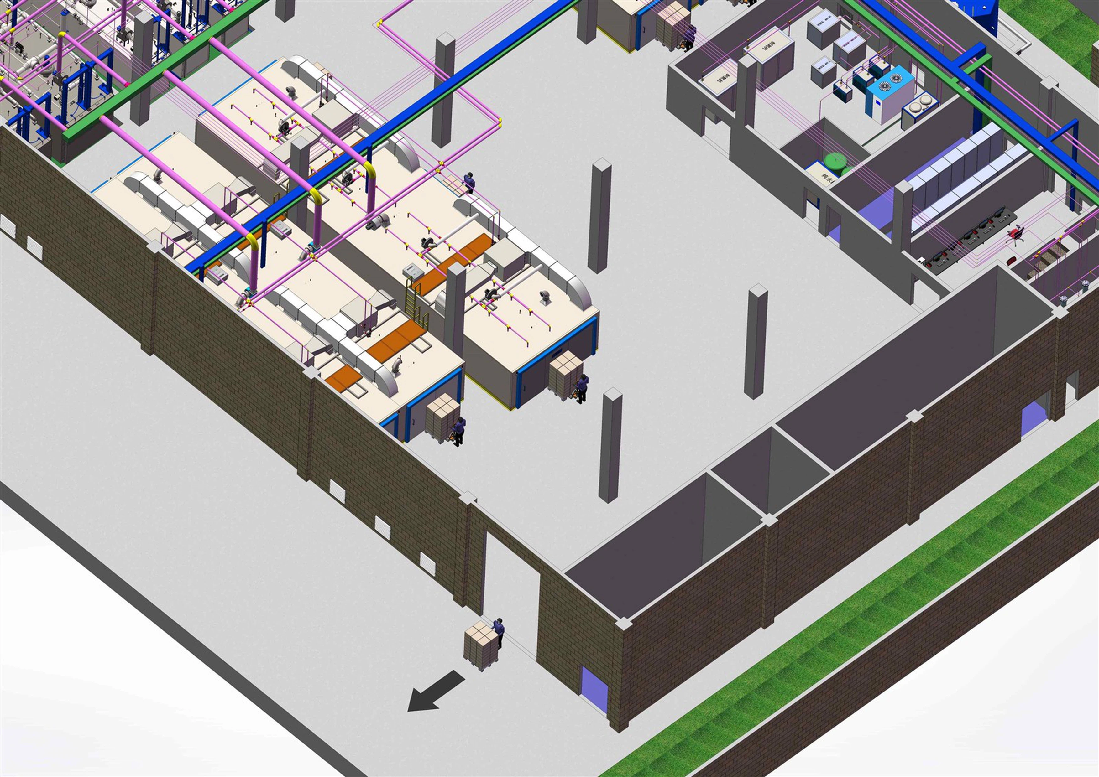 Custom Ethylene Oxide Sterilizers with Professional 3D Design Services Custom Ethylene Oxide Sterilizers with Professional 3D Design Services