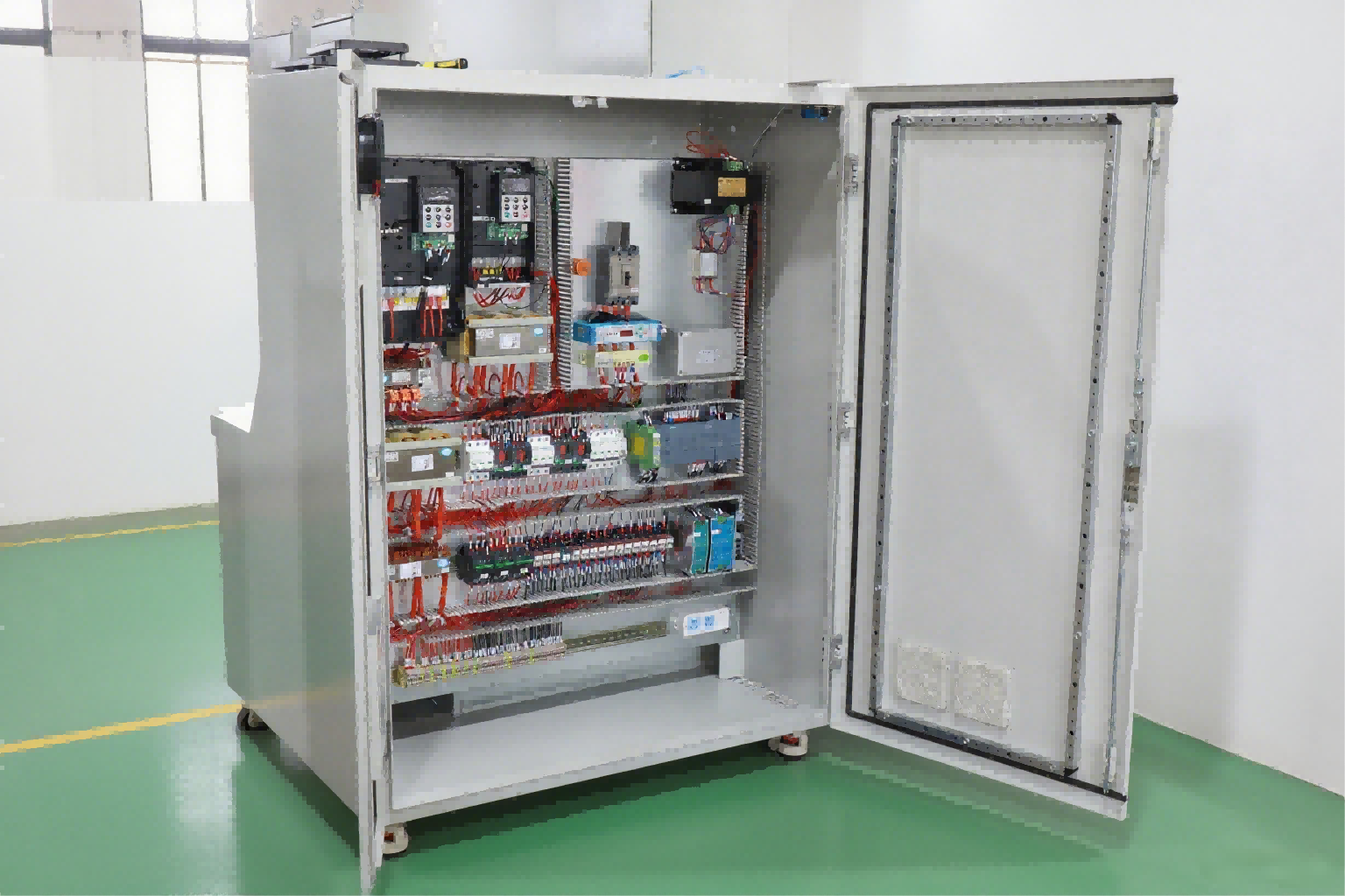 Distribution box of ethylene oxide disinfection cabinet Distribution box of ethylene oxide disinfection cabinet