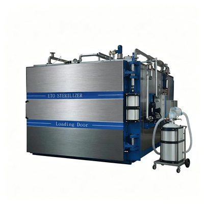 EtO Sterilizer For Single-use Breathing Masks